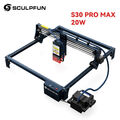 SCULPFUN S30 Pro Max 20W DIY CNC Graviermaschine Lasergravur Lasergravierer D5Z5