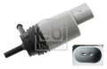 Waschwasserpumpe Scheibenreinigung FEBI BILSTEIN 26495 für BMW X3 X5 E90 E60 E63