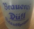 Brauerei Düll, Krautheim/Franken