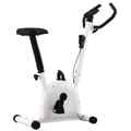 Heimtrainer Hometrainer Cardio Ergometer Fitness Fahrrad Schwarz/Weiß