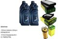 Inspektionspaket 8 L für BMW Öl TwinPowerTurbo 5W-30 MANN-FILTER X5 E70 X6 E71