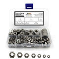 210 teiliges Set Sechskantmuttern DIN 934 Edelstahl V2A Muttern M3-M12