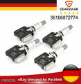 4x TPMS Sensor RDCi RDC RDKS Reifendrucksensoren Für BMW 5er G30 G31