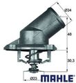 MAHLE TI22492 Thermostat für Kühlmittel Thermostat Kühlmittel für Opel 