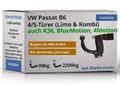 ANHÄNGERKUPPLUNG abnehmbar für VW Passat B6 05-10 +7pol E-Satz Erich J