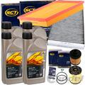 FILTERSET SATZ+OE 5W30 ÖL passend für OPEL COMBO CORSA C TIGRA TWIN TOP X04 1.3