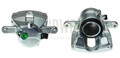 BUDWEG CALIPER Bremssattel 344041 +52.36€ Pfand 54mm für OPEL AGILA H08 F68 LPG