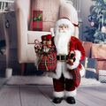 Uten Weihnachtsmann Figur 62cm gross Santa Claus Nikolaus Weihnachten Deko XXL