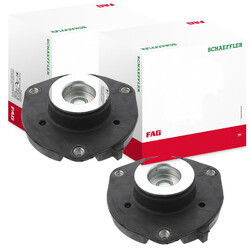 2X FAG DOMLAGER VORNE PASSEND FÜR AUDI A3 Q3 TT SEAT ALTEA LEON TOLEDO SKODA