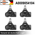 4x RDK Sensor Reifendruckkontrolle A0009054104 für Mercedes W213 W177 W167 W247