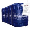 80 Liter MANNOL Energy Formula PD 5W-40 5W40 API SN Motoröl ÖL 