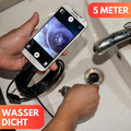 5M USB Endoskop Kamera 5,5mm LED-HD Inspektion Wasserdicht PC Android Handy