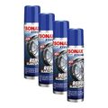 SONAX 4X 02353000 Xtreme ReifenGlanzSpray Wet Look Reifenspray 400ml