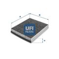 UFI Filter, Innenraumluft 54.218.00 für FORD VOLVO