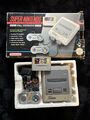 Super Nintendo SNES Konsole Boxed mit Controller PAL Version mit Mario