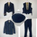 RAF Uniform Original Vintage Royal Air Force Sergeant Jacken Hose Mütze