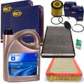 INSPEKTIONSPAKET+GM DEXOS 2 passend für 1.9 CDTI DIESEL OPEL ASTRA H+KOMBI+GTC