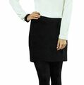 Damen Bleistiftrock Minirock elegant schwarz Bluse weiß Business Büro Rock