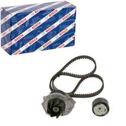 BOSCH ZAHNRIEMEN-SATZ + WASSERPUMPE passend für ABARTH 124 500 500C GRANDE