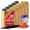 5x 1 L LITER LIQUI MOLY DIESEL LEICHTLAUF 10W-40 MOTOR-ÖL MOTOREN-ÖL 32291042