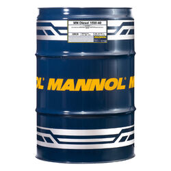 208 Liter Fass MANNOL 15W-40 Diesel mineralisches Universal-Motoröl