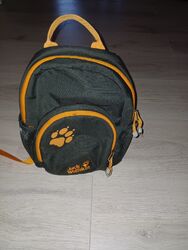 Kinder Rucksack Kindergarten Kita Grün / Orange Jack Wolfskin Buttercup