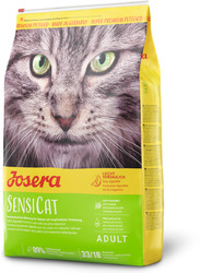 Josera Katze Sensicat + 2 Snack