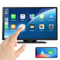 9.0 Zoll Touchscreen 2K KFZ Tragbares drahtloses Apple CarPlay Android Autoradio