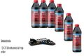 6 L Liqui Moly 8100 DSG Getriebeöl VAICO Getriebefilter für VW Touran 2.0 TDI