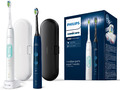 Philips Sonicare ProtectiveClean 5100 elektrische Zahnbürste HX6851/34 Doppelpac