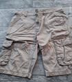 Herren Shorts kurze Hose Bermuda Beige Größe 50