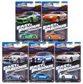 1:64 Hot Wheels 2025 Fast & Furious Brian o´Conner SET 5 pcs. 979H Nissan, Toyot