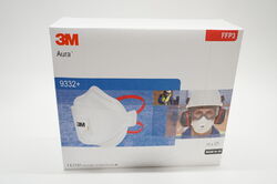 Atemschutzmaske 3M Aura FFP3  9332+ FFP3 NR D 3M® mit Ventil OVP SONDERANGEBOT