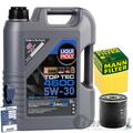 MANN ÖLFILTER+LIQUI MOLY 5W30 ÖL für OPEL ASTRA G H COMBO MERIVA A ZAFIRA A B