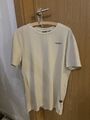 G-Star Raw Lash T-Shirt Gr. L Hell Beige Weiß Herren Shirt wie Neu