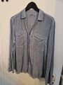 Bluse S. Oliver Jeans Blau Gr. 42