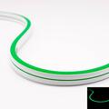 Neon Mini Grün 24V LED Streifen 5M 12W/m 120LED/m 6mm IP66 Flexstrip