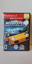Need for Speed: Hot Pursuit 2 (Sony PlayStation 2, PS2) w/ Manual