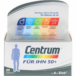 CENTRUM für Ihn 50+ Capletten 60 St PZN10110913