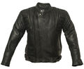 Motorrad Lederjacke Motorradjacke Racing Retro Bikerjacke 