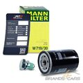 MANN ÖLFILTER - SET FÜR AUDI A3 A4 A6 SEAT SKODA VW GOLF 4 5 6 TOURAN T5 BENZIN