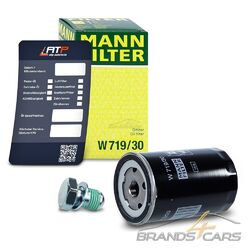 MANN ÖLFILTER - SET FÜR AUDI A3 A4 A6 SEAT SKODA VW GOLF 4 5 6 TOURAN T5 BENZIN# # # INKL. LIQUI MOLY ÖLWECHSEL ANHÄNGER # # #