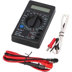 Digital Multimeter Stromprüfer Vielfach Messgerät Voltmeter Spannungsmesser Top