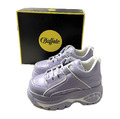 Buffalo Classic Sneaker Low aus hochwertiges Lavender Leder 