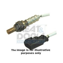 1x Lambdasonde MEAT & DORIA 81569E passend für ALFA ROMEO FIAT LANCIA