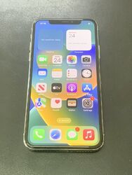 Apple iPhone X - 64 GB - weiß