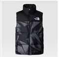 The North Face Daunen Weste Gr. L 1996 Retro Nuptse Smoked Pearl Pufferjacke 700