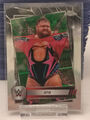 Otis Neon Green and Black Refractor | Topps Chrome WWE 2025