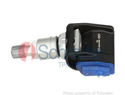 SCHRADER Radsensor Reifendruck-Kontrollsystem 2200-GO1 für VW PASSAT B6 3C2 3C5