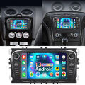 Android 13.0 Autoradio für Ford Focus II Mk2 Mondeo C-MAX S-MAX Galaxy GPS 32GB